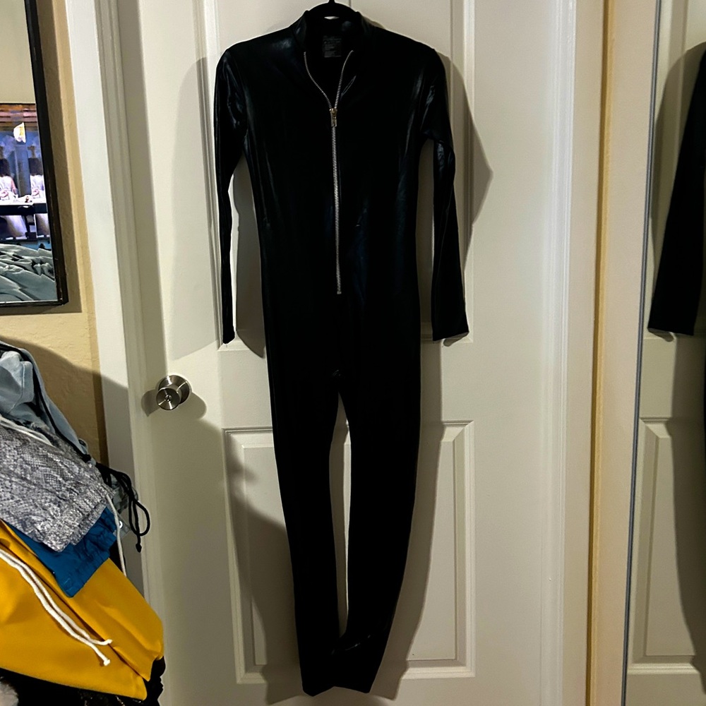Black Catsuit | NWOT | size S/M